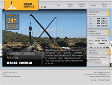 Tablet Screenshot of gruascastilla.com